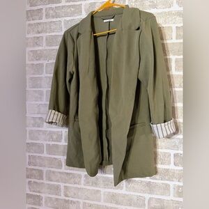 Maurices Olive Green Blazer